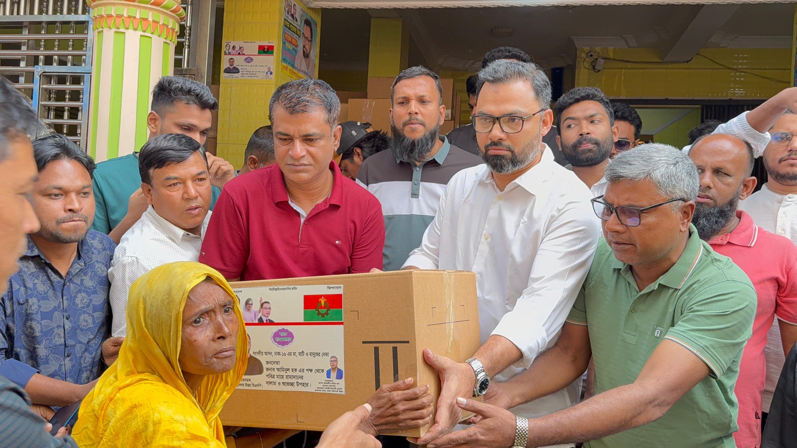 নির্বাচন দিলে বিএনপিকেই বেছে নিবে জনগণ – আমিনুল হক