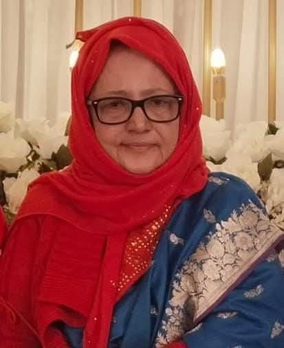 ডক্টর শাহিদা রফিক ইন্তেকাল করিয়াছেন