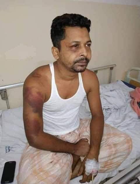 লক্ষ্মীপুরে রাজনৈতিক প্রতিহিংসায় প্রবাসীর ভাইকে মারধর