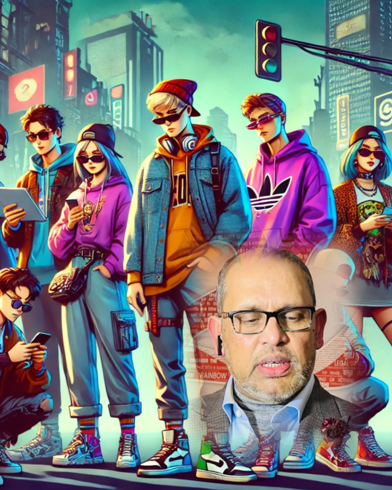 আধুনিক পৃথিবীর অন্যতম আলোচিত একটি প্রজন্ম হলো জেনারেশন জেড বা সংক্ষেপে জেন-জি