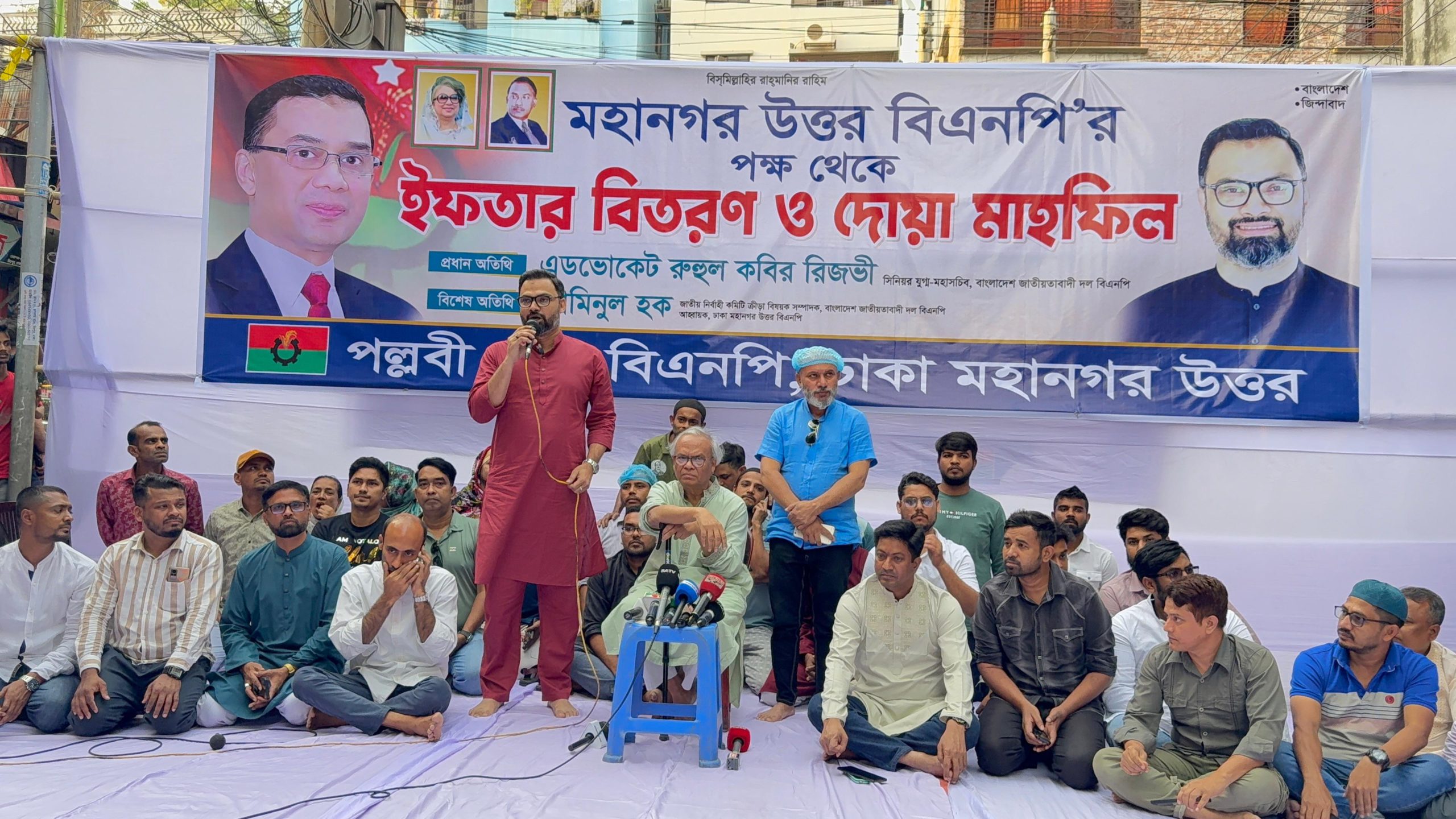 একটি গোষ্ঠী মব জাস্টিসের নামে দেশে বিশৃঙ্খলা তৈরি করে আইন নিজের হাতে নিচ্ছে : আমিনুল হক