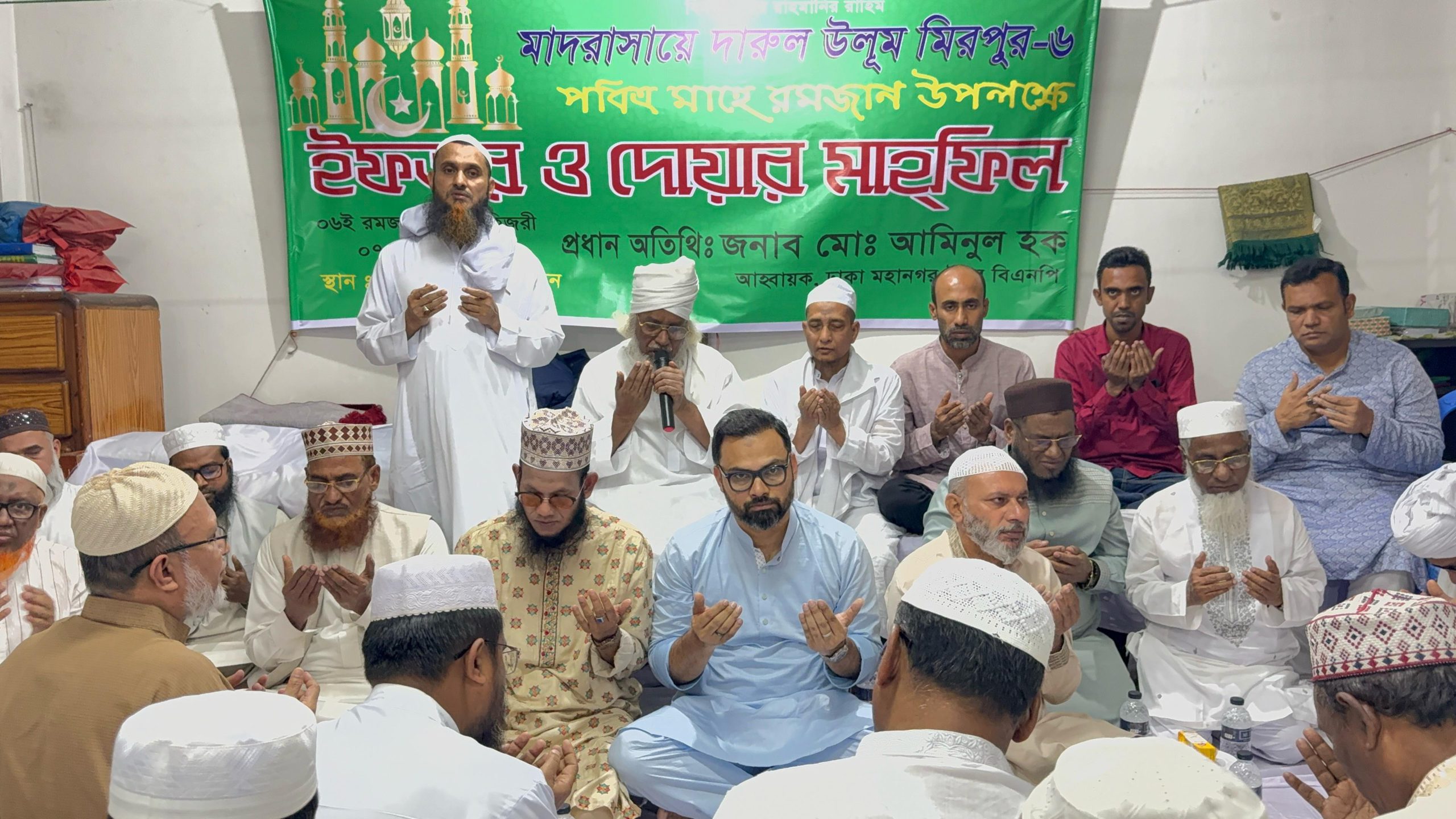 ষড়যন্ত্রকারীদের রুখে দিতে ঐক্য গড়ে তুলুন – আমিনুল হক