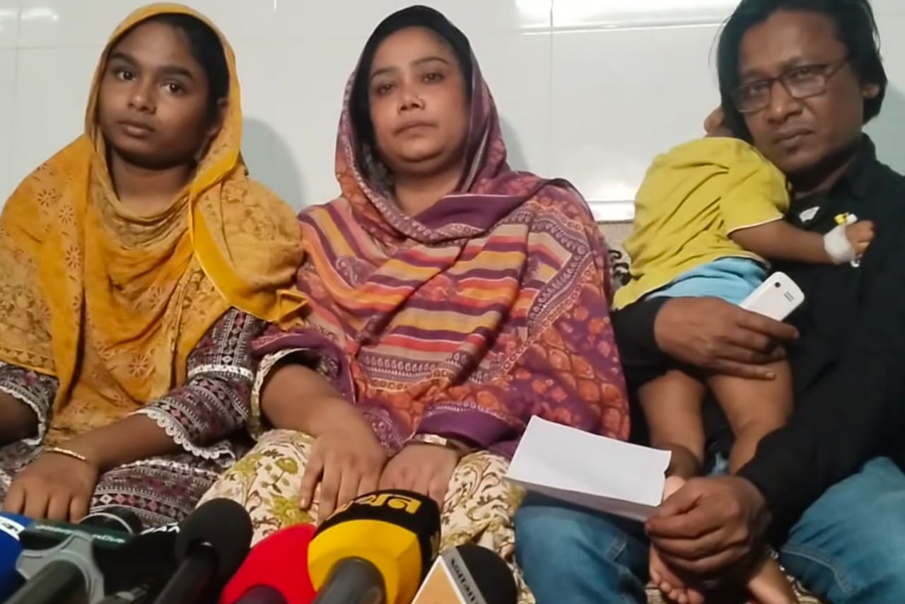 রাজশাহীতে বিএনপির দুই গ্রুপের সংঘর্ষ নিয়ে মহিলাদলের নেত্রীর সংবাদ সম্মেলন