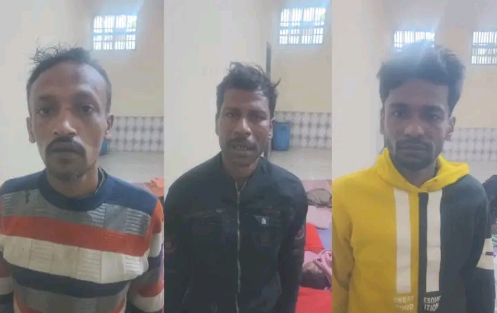 গভীর রাতে ডাকাতি প্রস্তুতি কালে ৩ ডাকাত গ্রেফতার