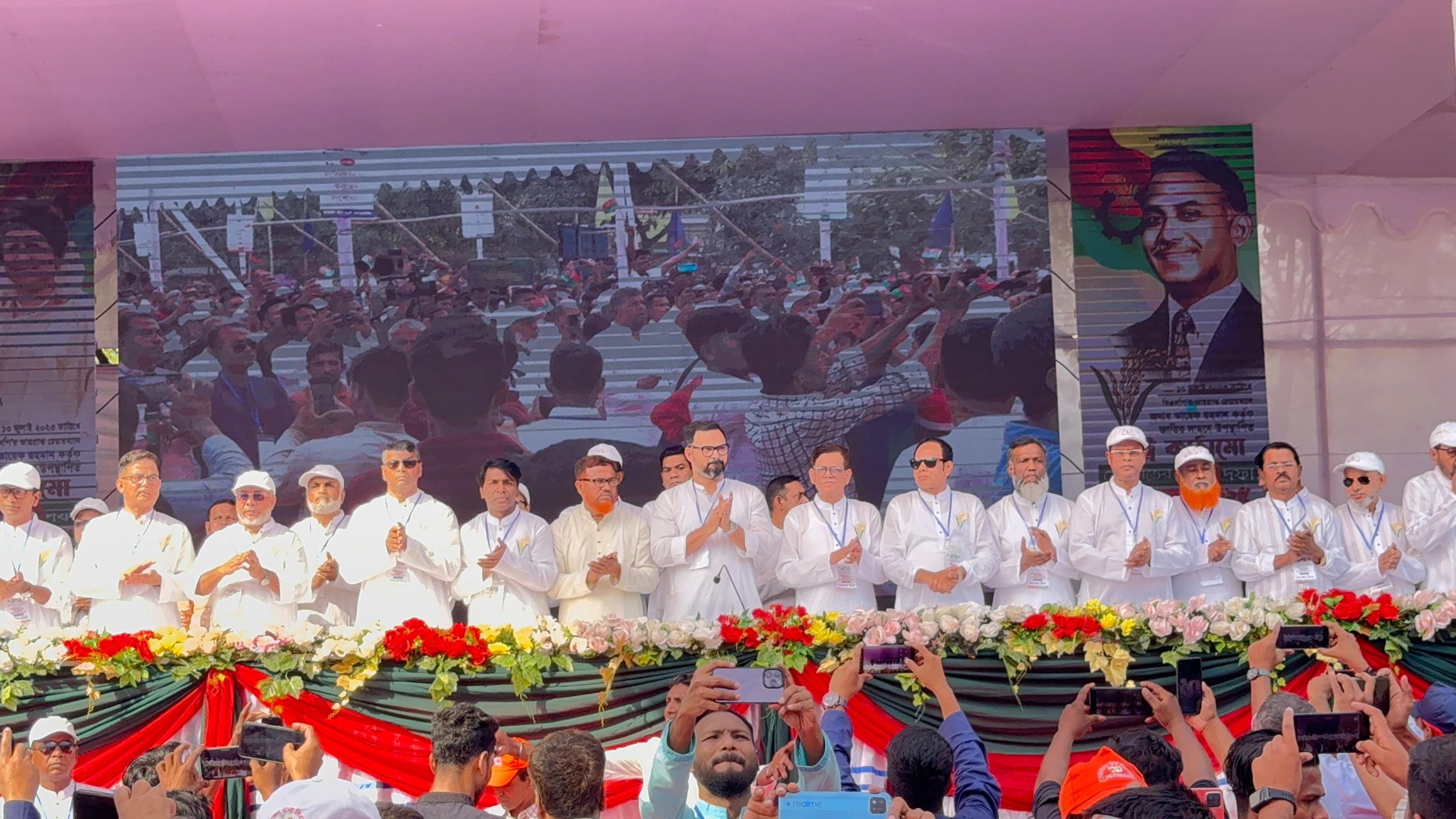 অন্তবর্তী সরকার আইনশৃঙ্খলা পরিস্থিতি নিয়ন্ত্রণে শতভাগ ব্যর্থ- আমিনুল হক