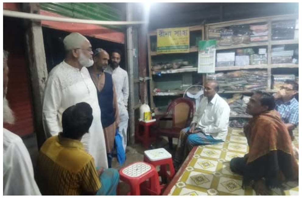 নাগরপুরে দাওয়াতী গণসংযোগ করলেন জামায়াত নেতা ডা.একেএম আব্দুল হামিদ