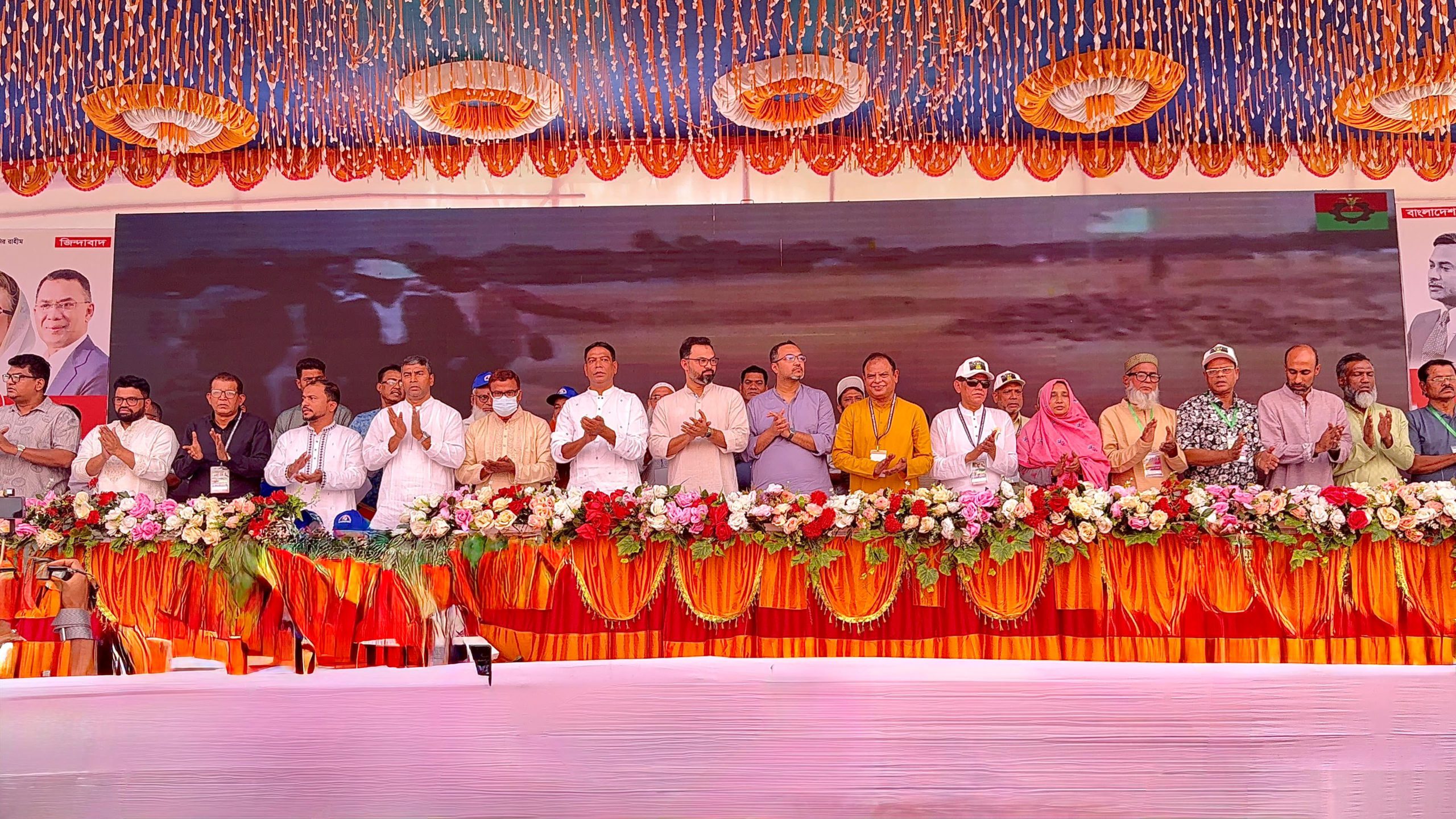 একটি গোষ্ঠী ফায়দা নিতে বিএনপিকে নিয়ে মিথ্যাচার ও অপপ্রচার করছে- আমিনুল হক