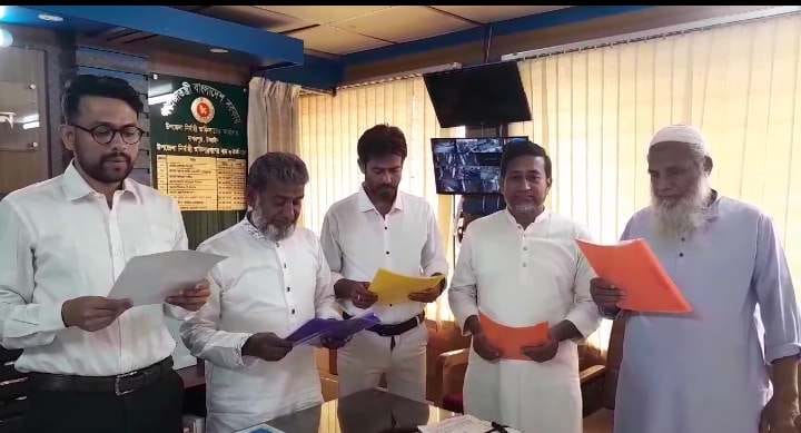 নাগরপুর উপজেলা বি আর ডি বি সভাপতি হিসেবে শপথ গ্রহণ করেন উপজেলা বিএনপির সিনি: সহ-সভাপতি আহাম্মদ আলী রানা