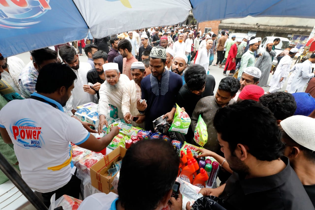 বসুন্ধরা টয়লেট্রিজের রমজানের বিশেষ মেলা: ৪০% পর্যন্ত ছাড়ের অফার