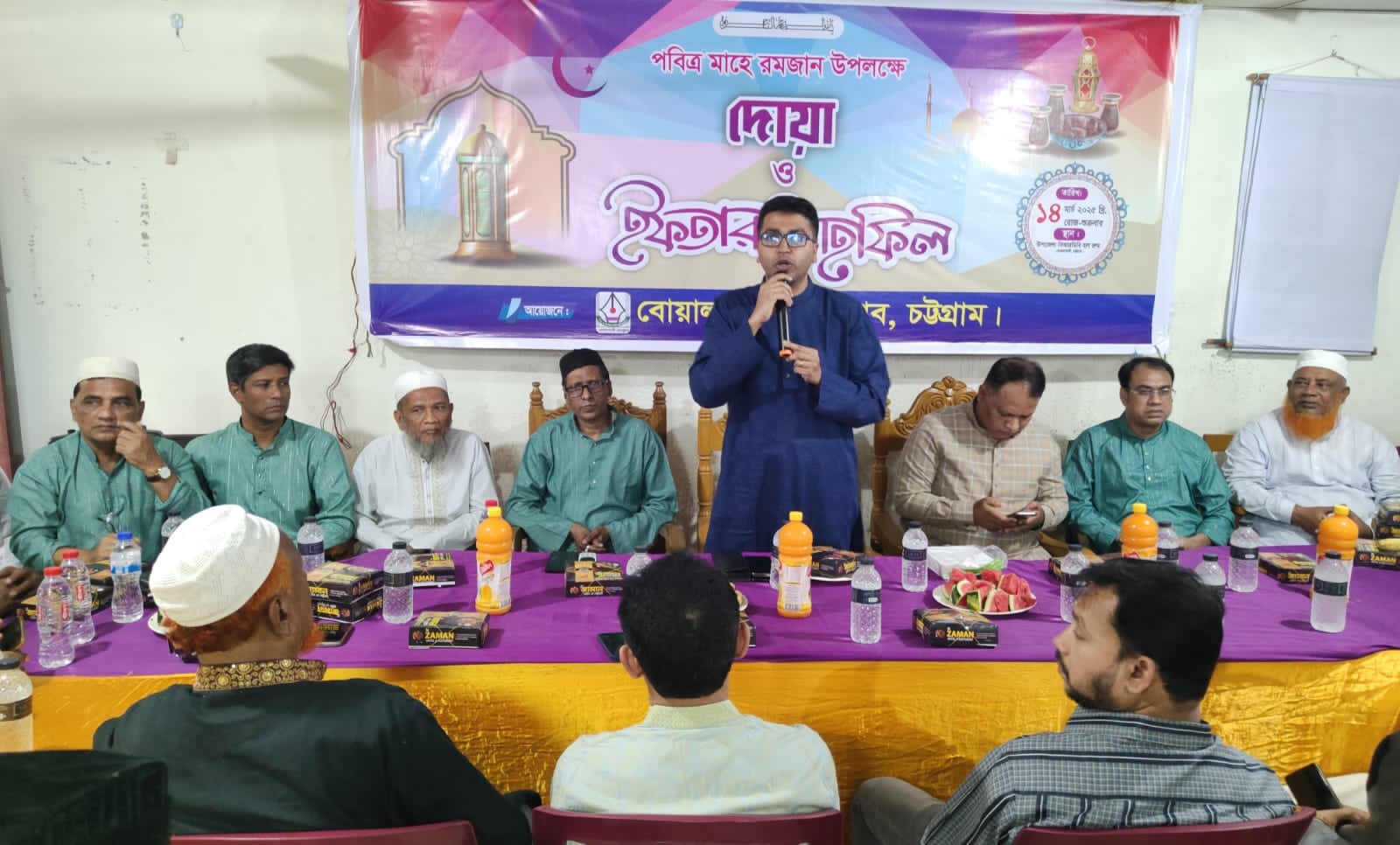 বোয়ালখালী প্রেসক্লাবের দোয়া ও ইফতার মাহফিল অনুষ্ঠিত 