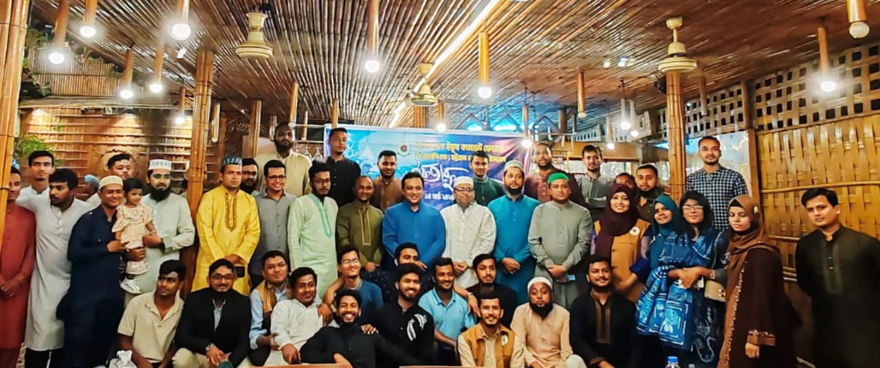 বাংলাদেশ ইয়ুথ ক্যাডেট ফোরাম বিওয়াইসিএফ চট্টগ্রাম জেলার ইফতার মাহফিল অনুষ্ঠিত