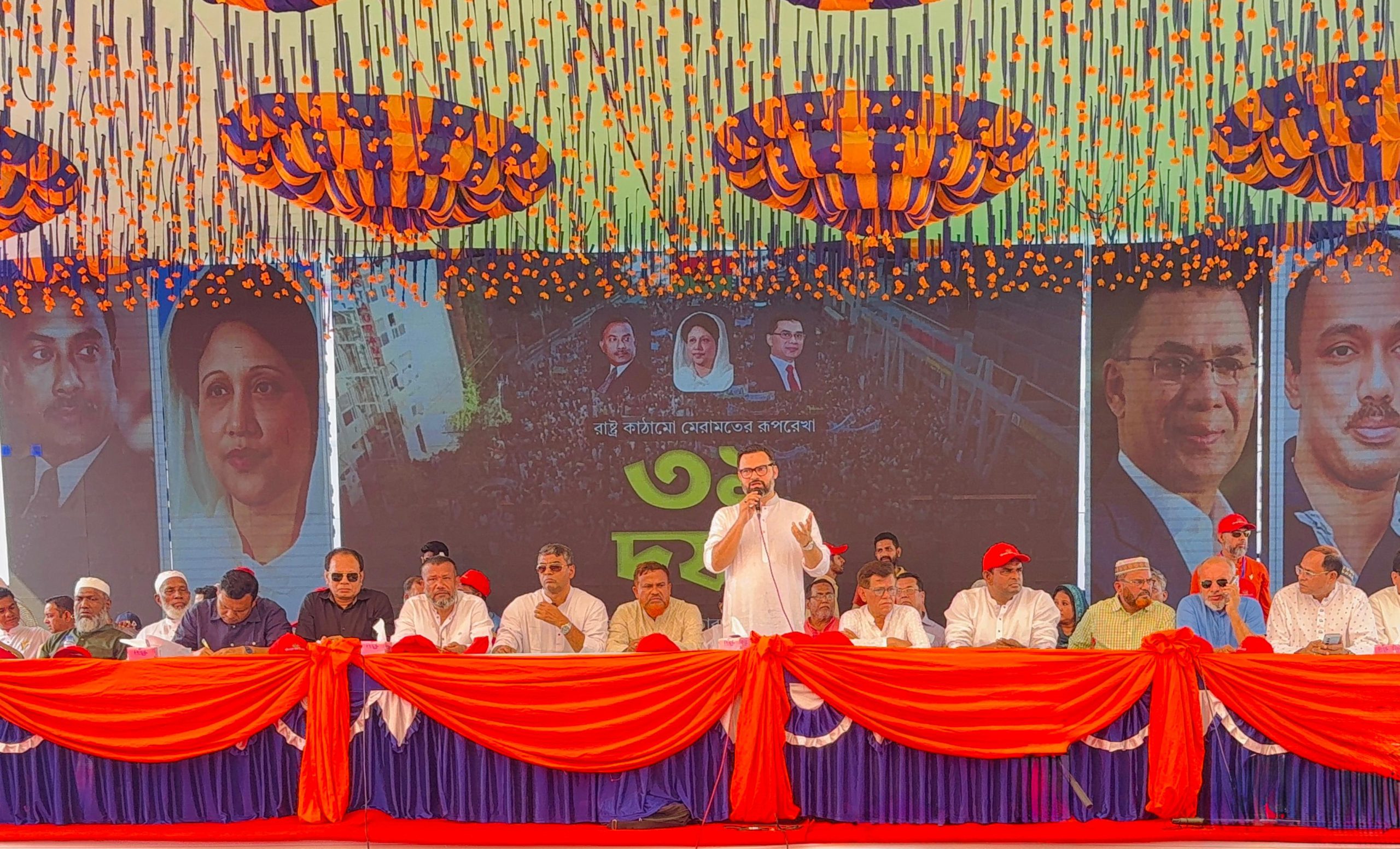 ৬ মাসেও দৃশ্যমান হয়নি অন্তর্বর্তী সরকারের কোন সংস্কার- আমিনুল হক