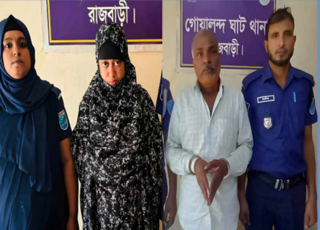 দৌলতদিয়া যৌনপল্লীর ‘সর্দারনী’ ঝুমুর ও তার স্বামী আটক