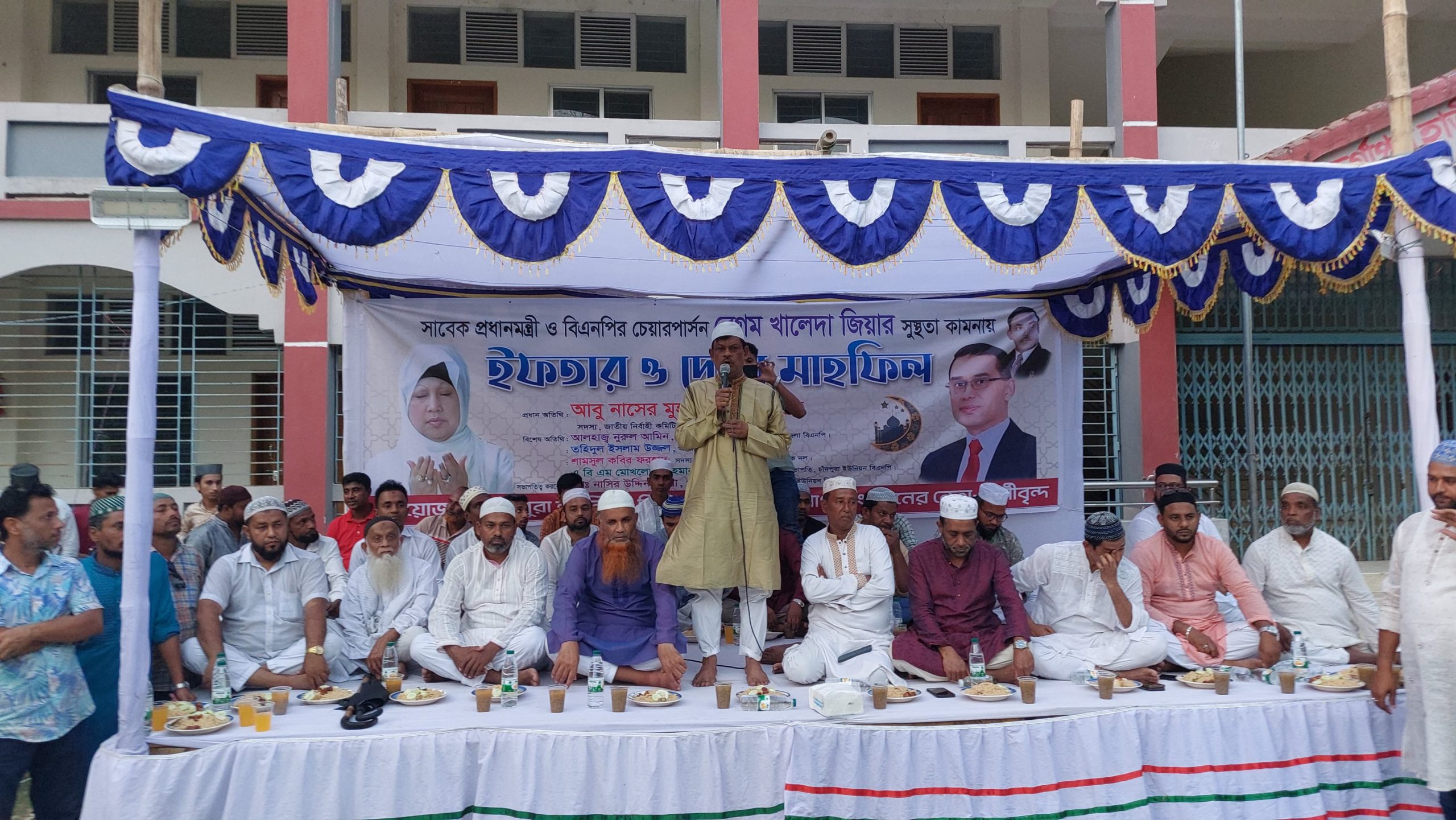 দেশের ইসলামি দলকে রাজনীতি করার সুযোগ করে দিয়েছিলেন শহীদ জিয়া – আবু নাসের মো. রহমাতুল্লাহ