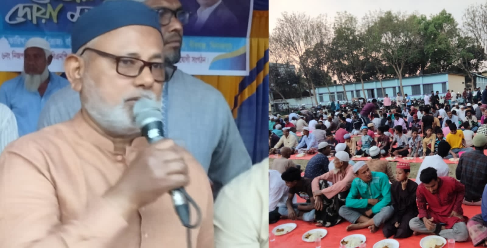 বীরগঞ্জে বিএনপির আলোচনা সভা ও ইফতার মাহফিল অনুষ্ঠিত হয়েছে।