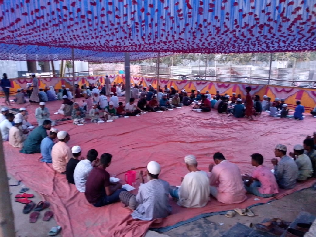 মাদ্রাসায় ইফতার ও দোয়া মাহফিলে প্রধান অতিথি আব্দুল গফুর