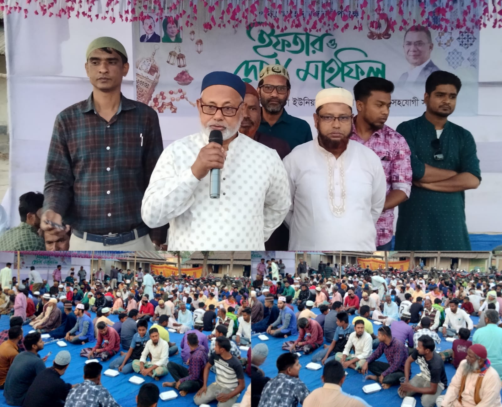 বীরগঞ্জে বিএনপির আলোচনা সভা ও ইফতার মাহফিল অনুষ্ঠিত হয়েছে