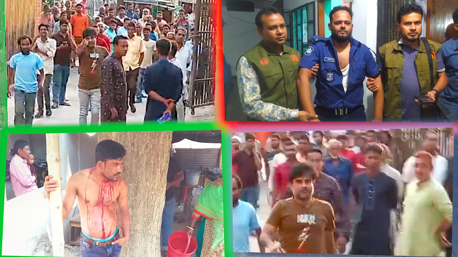 জয়পুরহাটে ক্ষেতলালে বিএনপি নেতার নেতৃত্বে থানায় হামলা, পুলিশসহ আহত ৫