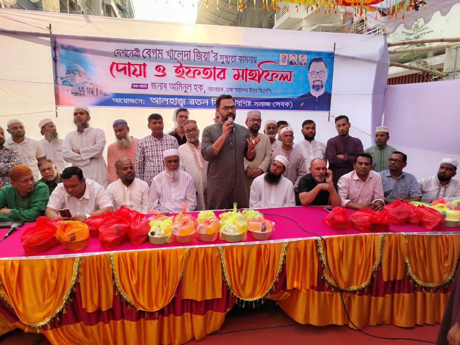 বাংলাদেশের বিরুদ্ধে কোন ষড়যন্ত্র করে লাভ হবে না- আমিনুল হক