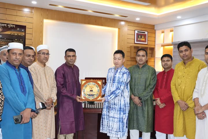 বদলী জনিত বিদায় সংবর্ধনা