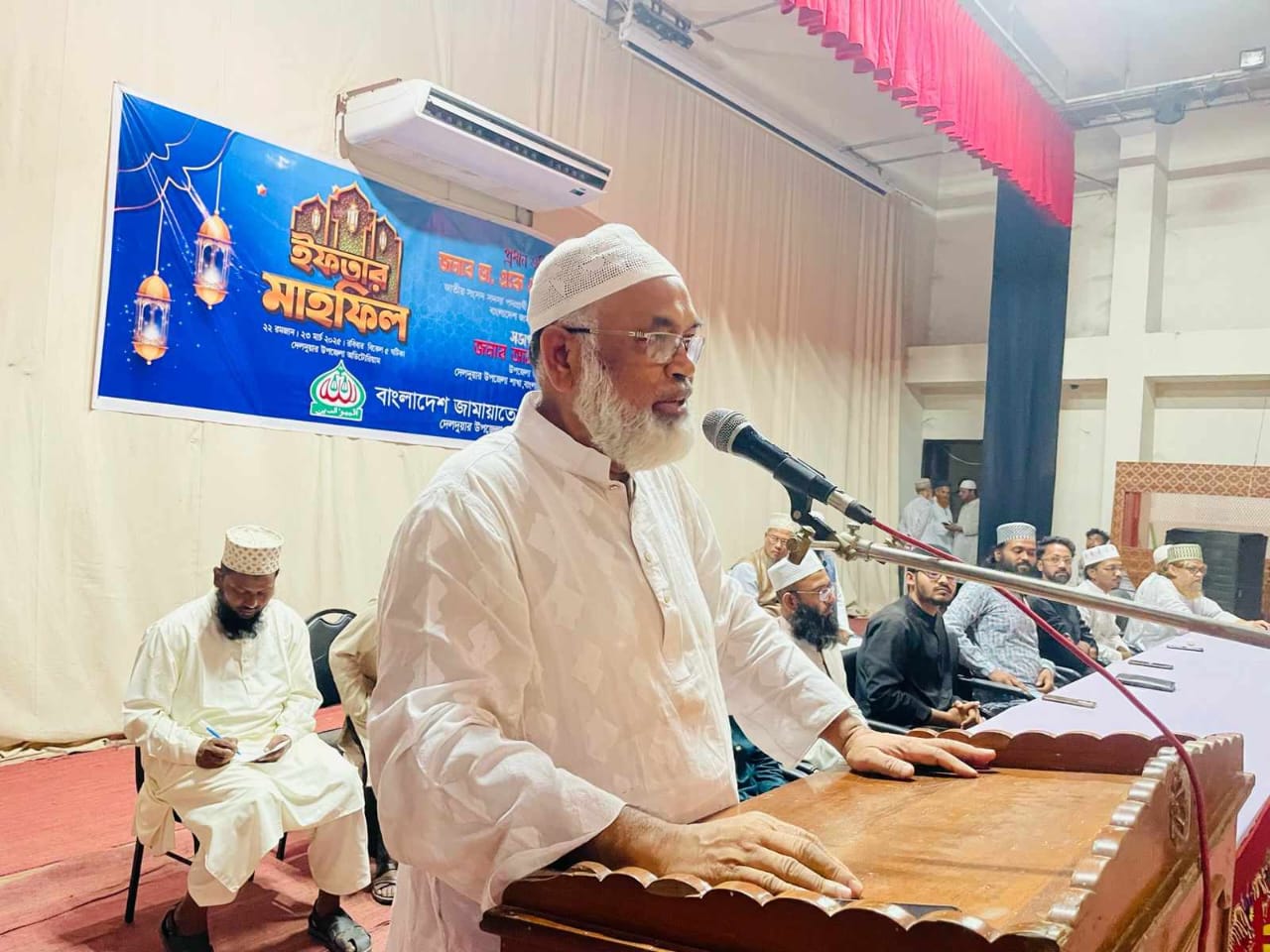 টাঙ্গাইল দেলদুয়ারে জামায়াতে ইসলামীর ইফতার ও দোয়া মাহফিল অনুষ্ঠিত