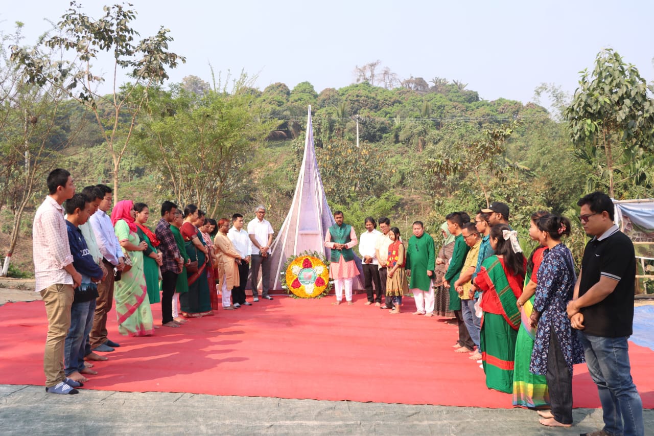 রাবিপ্রবি’তে মহান স্বাধীনতা ও জাতীয় দিবস উদযাপিত