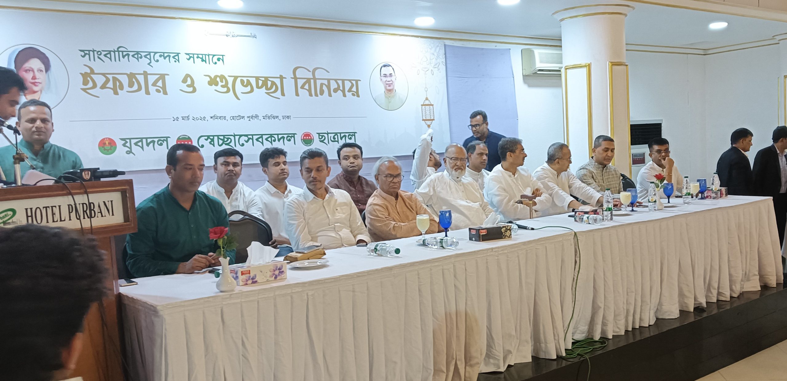 বিএনপির তিন অঙ্গ ও সহযোগী সংগঠন ইফতার মাহফিলে ড. খন্দকার মোশারফ হোসেন বলেন দ্রুত সময়ের মধ্যে নির্বাচন ব্যবস্থা করুন