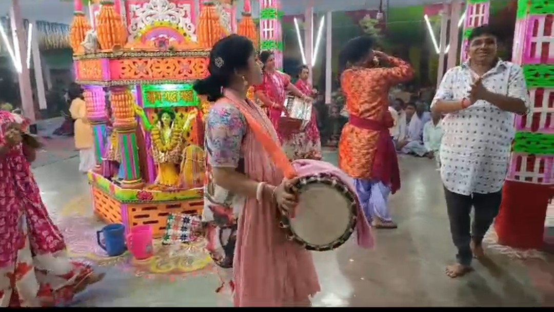 কালিহাতীর পিচুটিয়াতে ৪০ প্রহরব্যাপী মহানামযজ্ঞ অনুষ্ঠিত