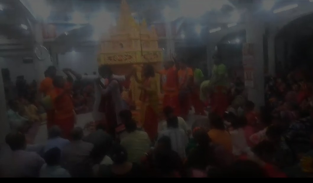 কালিহাতি কেন্দ্রীয় জয় কালীবাড়ি মন্দিরে মহানাম যজ্ঞ অনুষ্ঠান চলমান