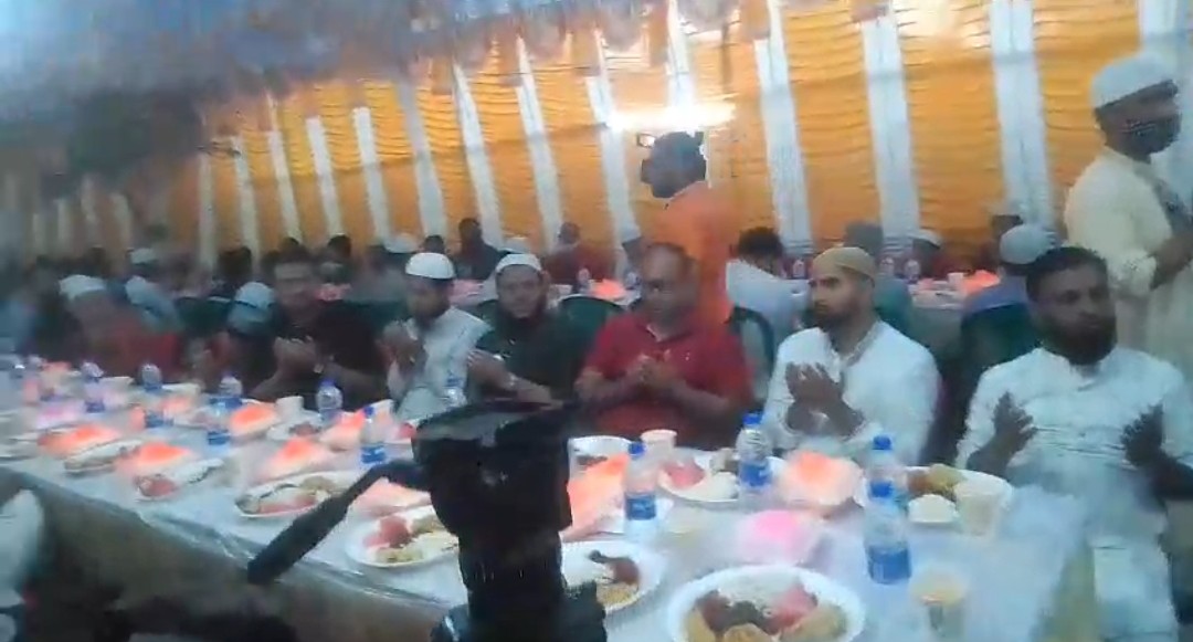 কালিহাতীতে রাজনৈতিক ও সুশীল সমাজের সাথে মতবিনিময় ও ইফতার মাহফিল