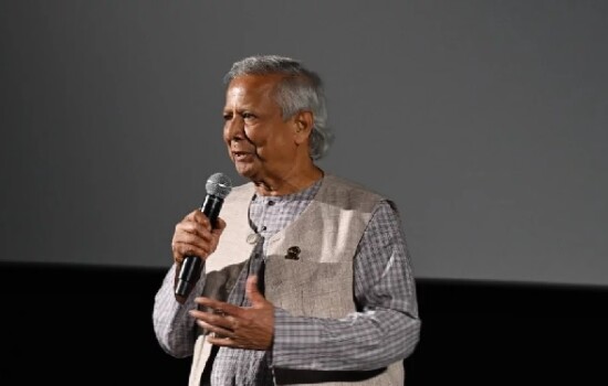 বিমসটেক ইয়ং জেন ফোরামে বক্তব্য দিচ্ছেন প্রধান উপদেষ্টা