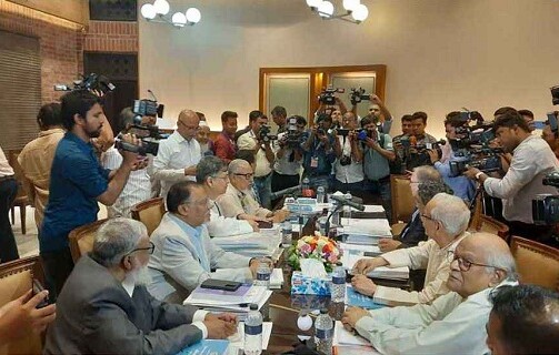 দ্বিতীয় দিনের মতো জাতীয় ঐকমত্য কমিশনের সঙ্গে আলোচনায় বসেছে বিএনপি