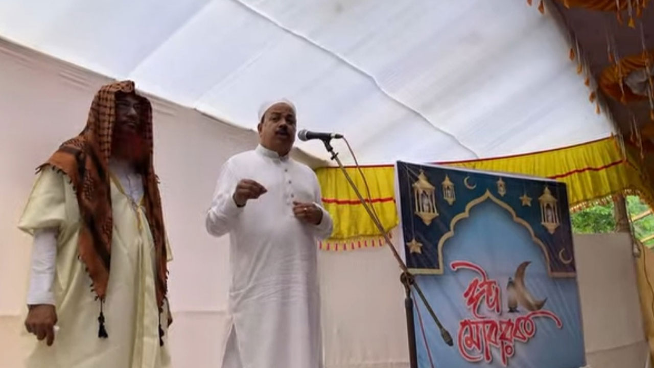 ওসিকে প্রকাশ্যে হুমকি দিলেন বিএনপি চেয়ারপারসনের উপদেষ্টা আসলাম চৌধুরী!