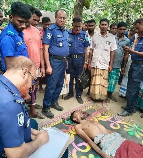 মনোহরদীতে ছোট ভাইয়ের শাবলের আঘাতে বড় ভাই নিহত