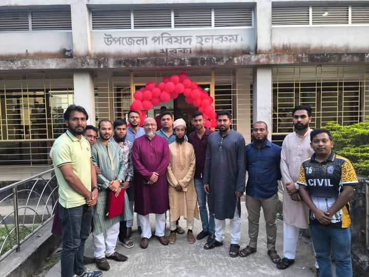 মাদারগঞ্জ ইঞ্জিনিয়ার্স ফোরামের সৌজন্য সাক্ষাতে অতিরিক্ত আইজি ড. বিপ্লব