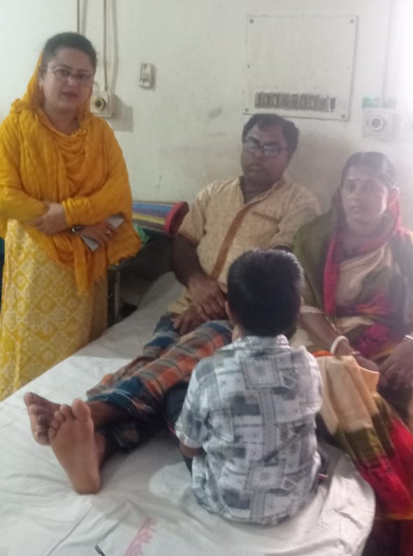 খুলনায় আন্তর্জাতিক সাংবাদিক আইনি প্রতিকার ফাউন্ডেশনের প্রধান অসুস্থ—সুস্থতার দাবিতে দোয়ার আহ্বান