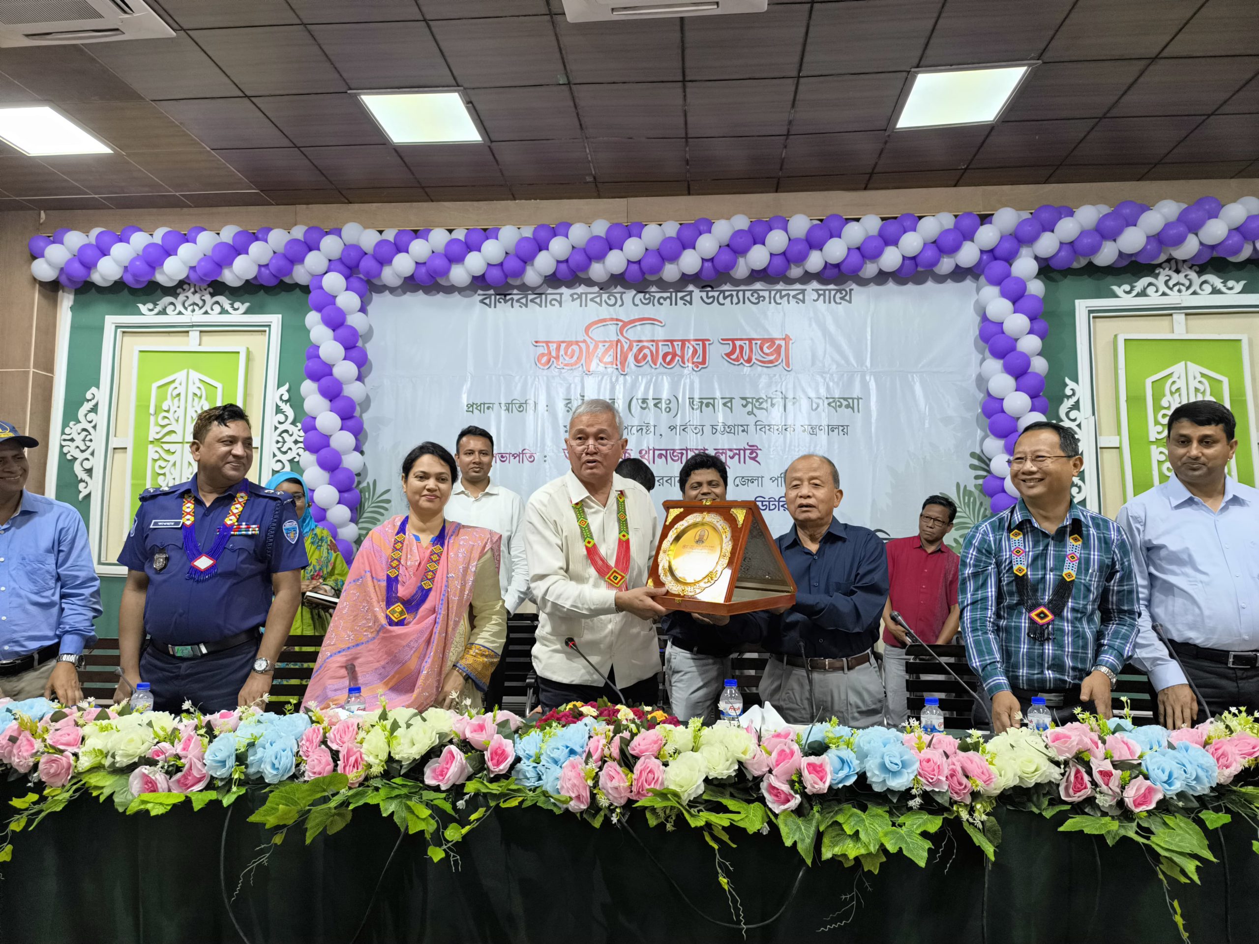 দেশি-বিদেশি পর্যটকদের পার্বত্য চট্টগ্রাম এখন মূল আকর্ষণ— উপদেষ্টা সুপ্রদীপ চাকমা