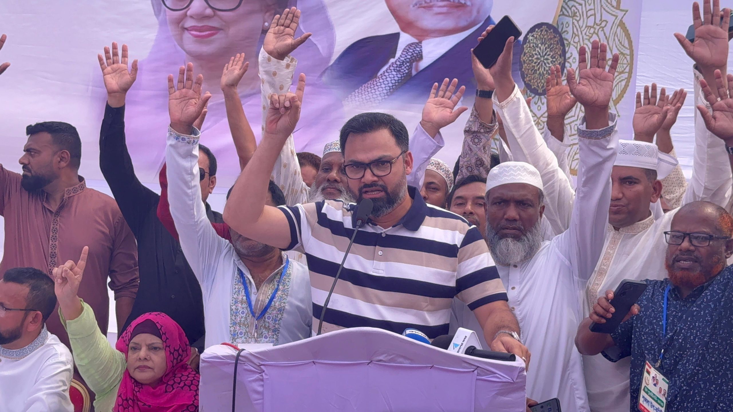 ইসরায়েলি পন্য বয়কটের আহ্বান বিএনপি নেতা আমিনুল হকের