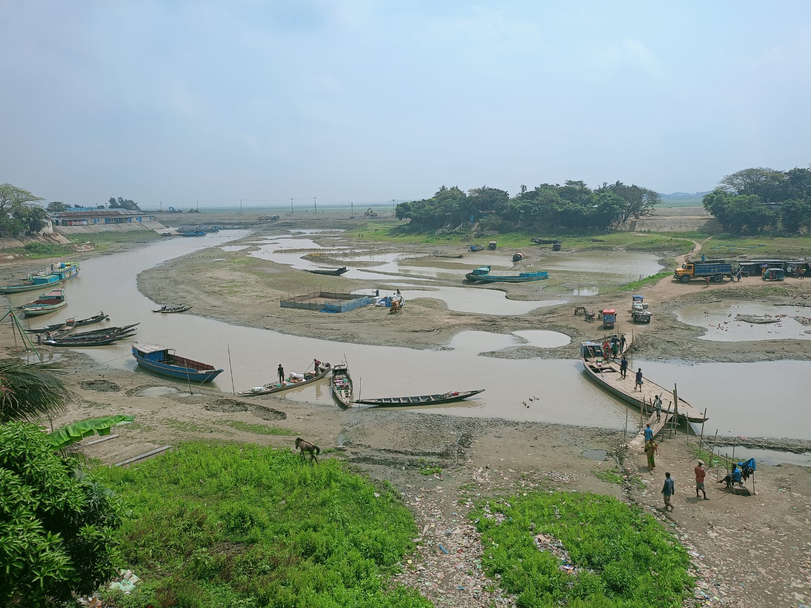 নাব্যতা হারানো নদীকেঘিরে সংকটে মৎস্য খাত ও কৃষি