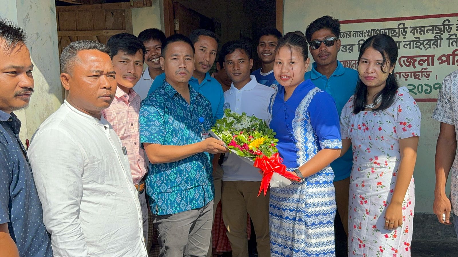 বেতছড়িতে মারমাদের বিভিন্ন ঐতিহ্যবাহী খেলা উদ্বোধন