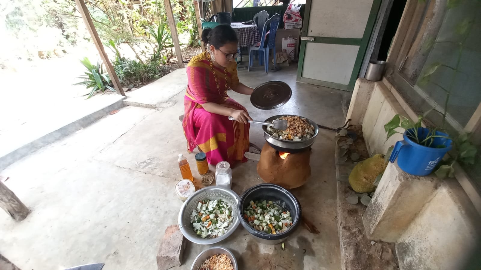 আজ পাহাড়ে মুল বিজু