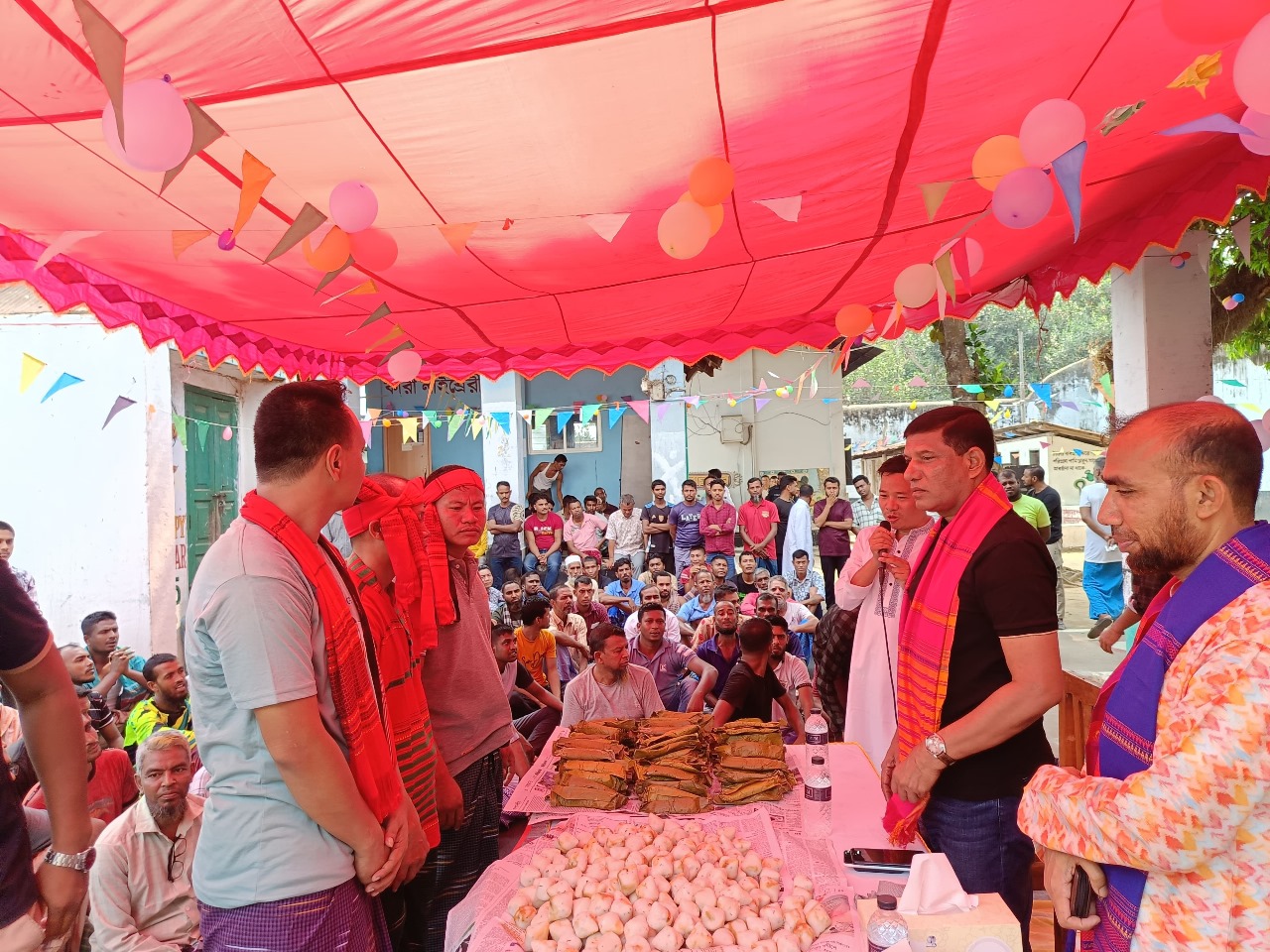 রাঙামাটিতে কারাবন্দি ক্ষুদ্র নৃ-গোষ্ঠীদের নিয়ে বর্ষবরণের আয়োজন