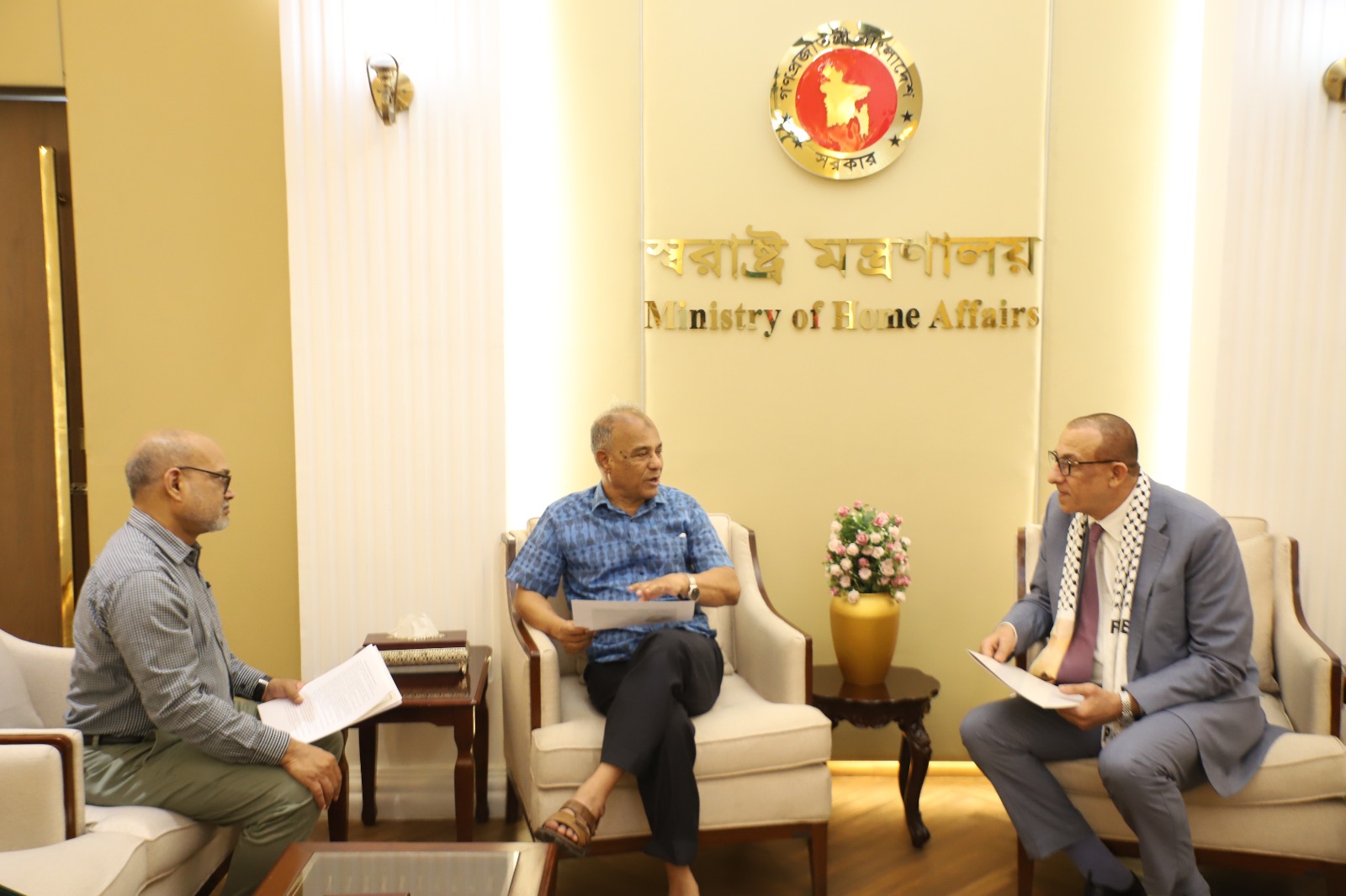 “মার্চ ফর গাজা” ফিলিস্তিনি জনগণের প্রতি বাংলাদেশের অব্যাহত সমর্থন ও সংহতির বহিঃপ্রকাশ- স্বরাষ্ট্র উপদেষ্টা