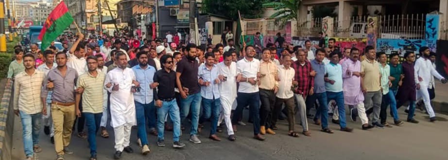 বিশ্বের ইতিহাসে কোন পতিত স্বৈরাচার পুনরুজ্জীবিত হয়নি, আওয়ামী লীগও হবে না : জমির উদ্দিন নাহিদ