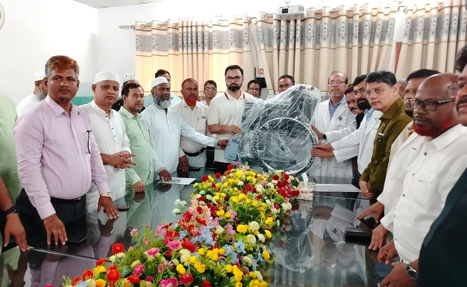 মানবতার পক্ষে কাজ করে বিএনপি – আমিনুল হক