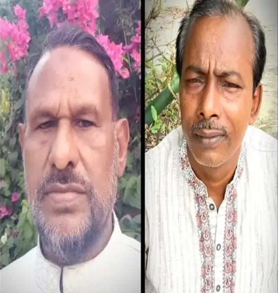 হরিরামপুর কৃষকদলের সভাপতি মিজান সাঃ সম্পাদক মহিউদ্দিন মঞ্জু