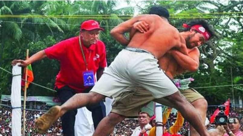 ঐতিহাসিক লালদিঘি জব্বারের বলীর ১১৬তম আসরে ১ম রাউন্ড জয়ী বরিশালের তসলিম বলী