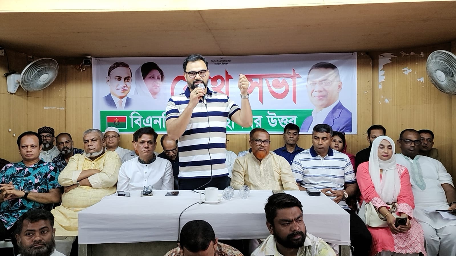 তরুন প্রজন্মের চিন্তা চেতনাকে নিয়ে কাজ করতে হবে, নেতাকর্মীদের প্রতি- আমিনুল হক