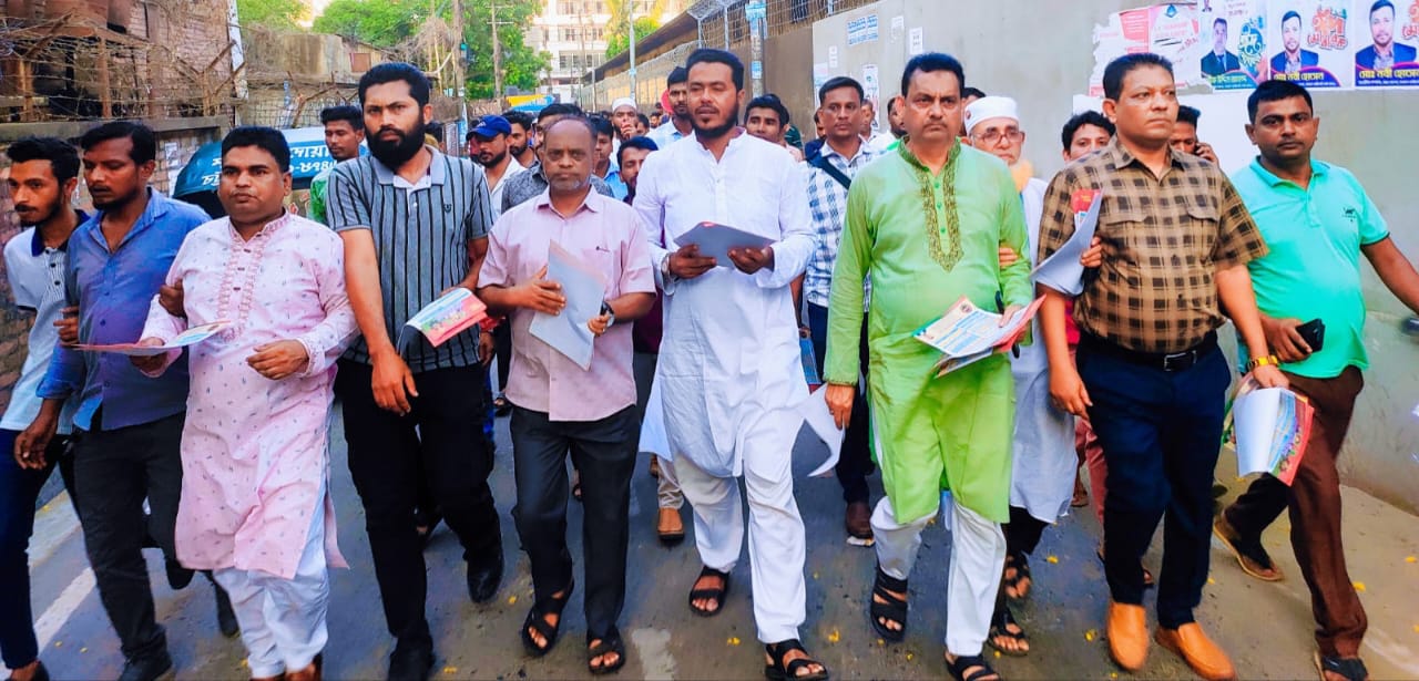 রাষ্ট্র সংস্কারের ৩১ দফা বাস্তবায়ন হলে এদেশের মানুষের ভাগ্যের পরিবর্তন হবে -ইঞ্জিনিয়ার জমির উদ্দিন নাহিদ