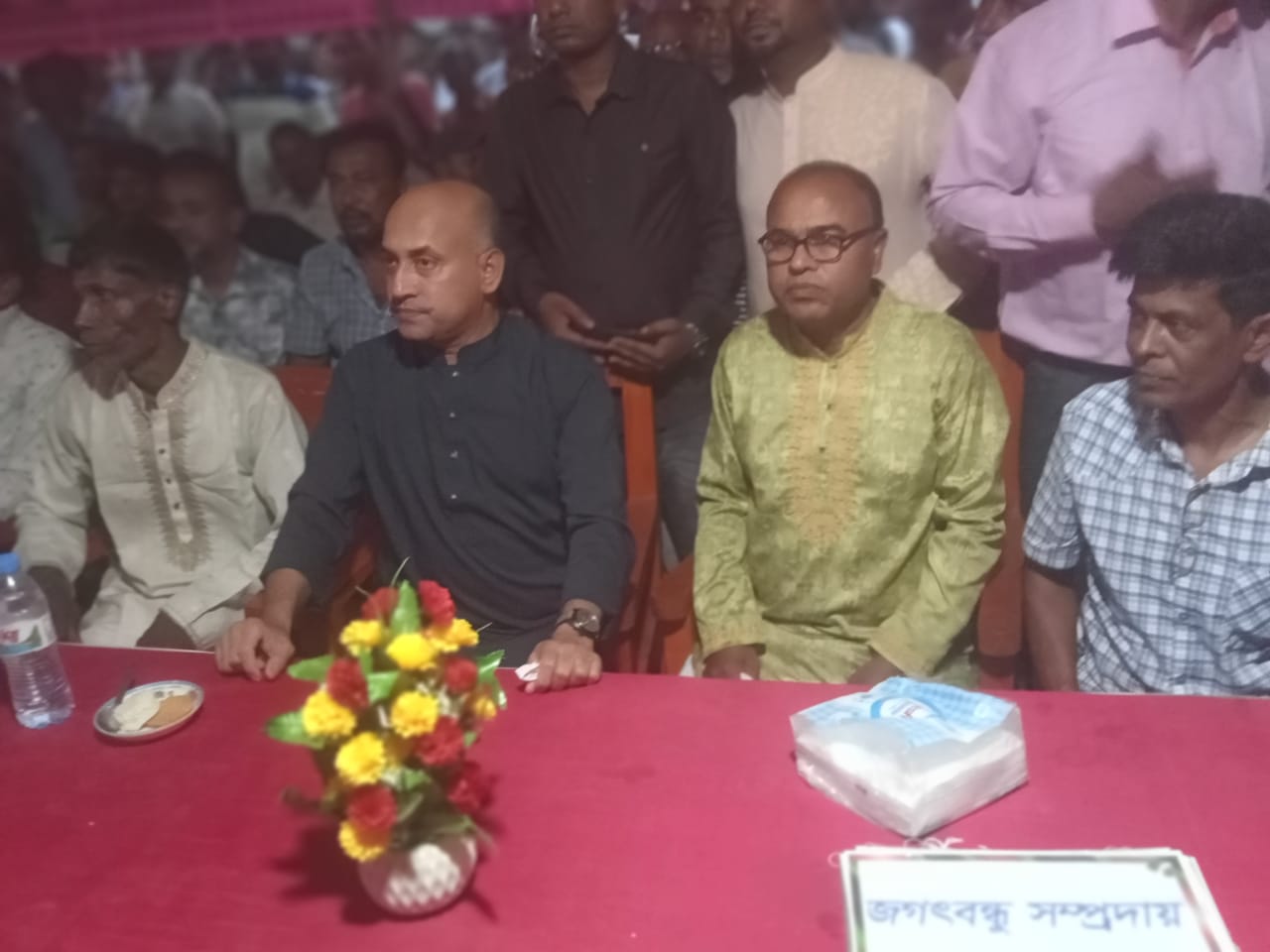 বালিয়াকান্দিতে তিন দিন ব্যপি মহানাম যজ্ঞানুষ্ঠান সম্পন্ন